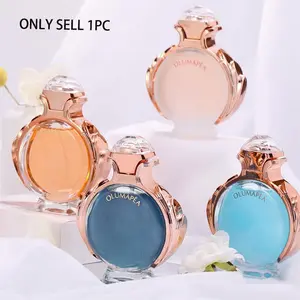 90ML Women's Perfume, Floral Fragrance, 1 Count Long Lasting Fragrance for Women, Daily Use Fragrance for Dating, Party, Trendy All-match & Exquisite Perfume for Birthday Gift, Floral Scents Perfume