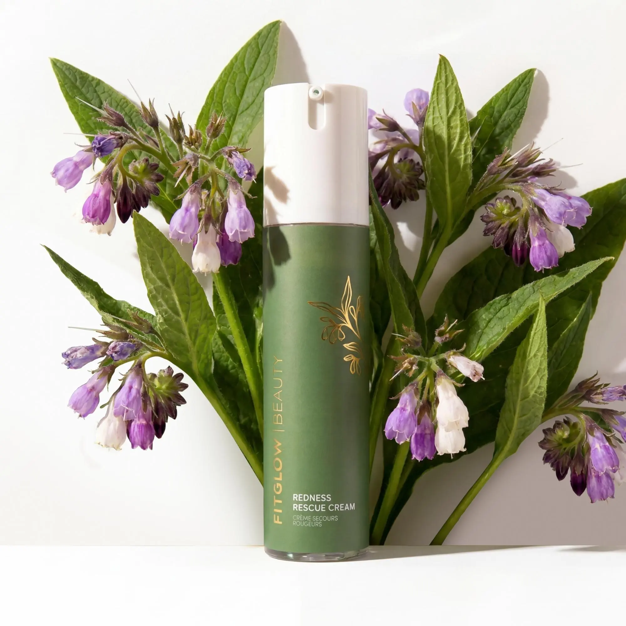 Fitglow Beauty Redness Rescue Cream – Color-Correcting, Calming & Barrier-Strengthening Moisturizer