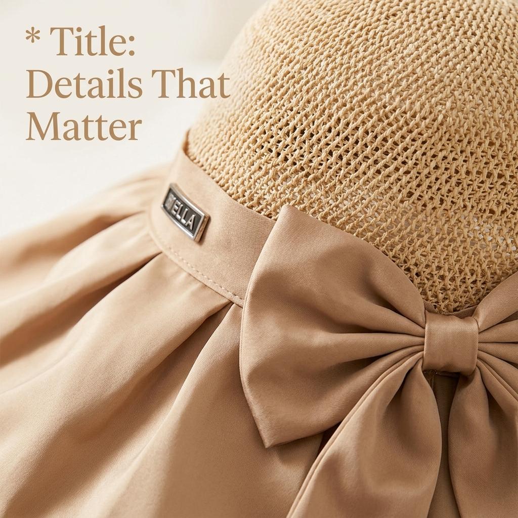 Beach Sun Straw Hats for Women, UPF 50+ UV Sun Protection Wide Brim Summer Straw Hat Foldable Packable Roll up Cap