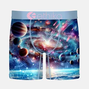 Ethika Men's Mid Searching Boxer Briefs