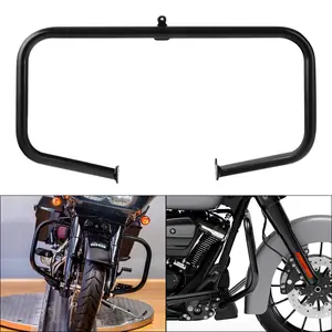 TCMT 1 1/4" Highway Engine Guard Crash Bar Fit For Harley Touring Road Glide 2009-2024