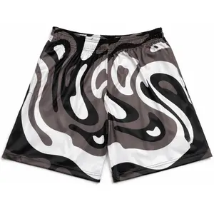 GGFL Men's Boxer Briefs S-XXXL Soft Polyester Underwear, Quick-Dry Breathable Elastic Waistband Lightweight Boxer Shorts for Men