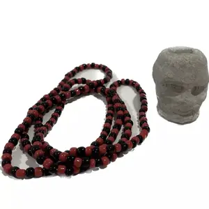 Eleke Collar de Elegua Eleggua de bolsillo Yoruba Santeria religion ifa