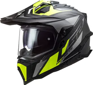 LS2 Explorer Carbon Focus Adventure Helmet