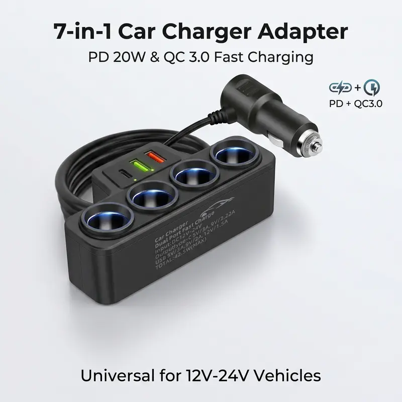car cigarette lighter plug wiring Auto Cigarette Lighter Wiring Diagram