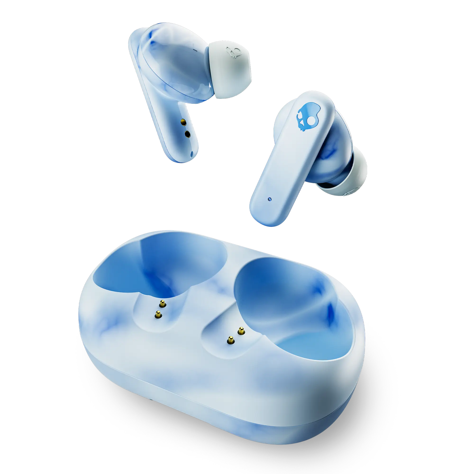 Skullcandy EcoBuds - Sustainable True Wireless Earbuds | Bluetooth 5.2 | 65% Recycled Plastic Skullcandy EcoBuds - Sustainable True Wireless Earbuds | Bluetooth 5.2 | 65% Recycled Plastic
