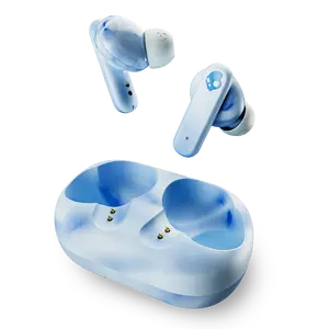 Skullcandy EcoBuds - Sustainable True Wireless Earbuds | Bluetooth 5.2 | 65% Recycled Plastic