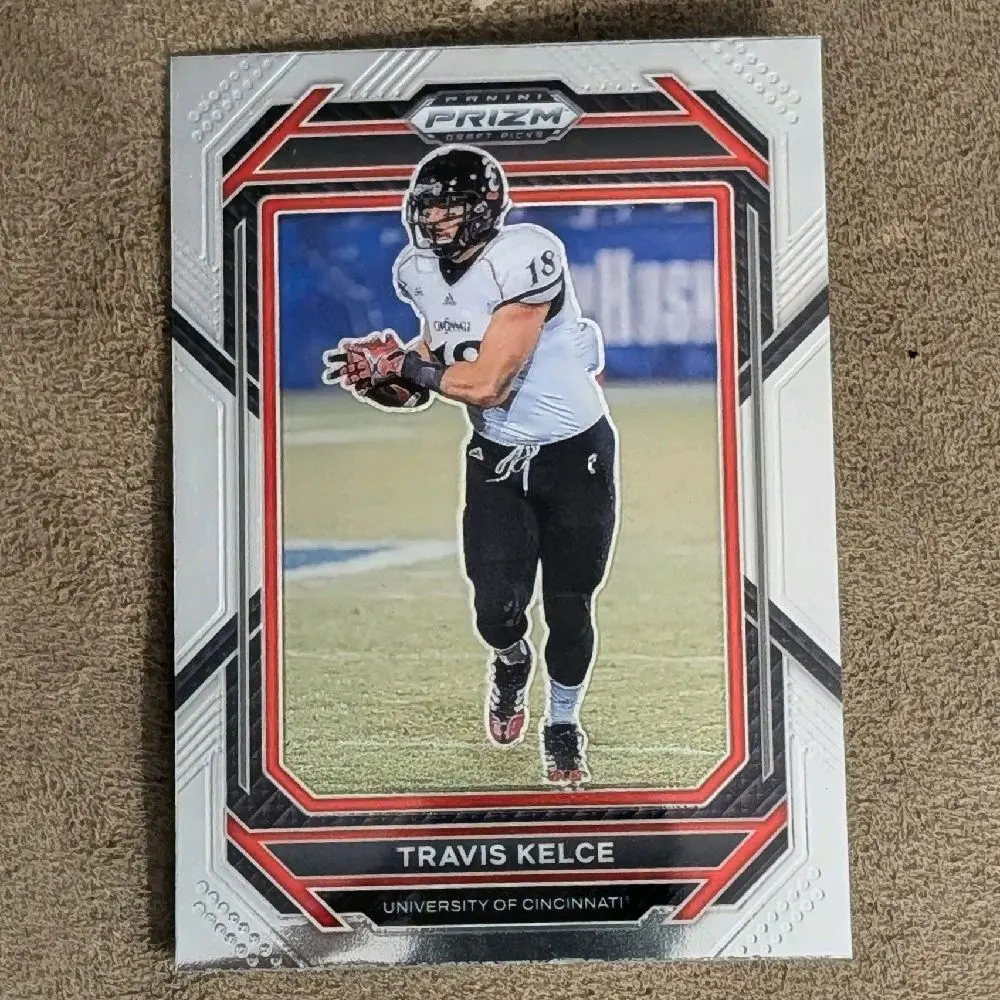 2023 Panini Prizm Draft Picks Travis Kelce Cincinnati Bearcats #95