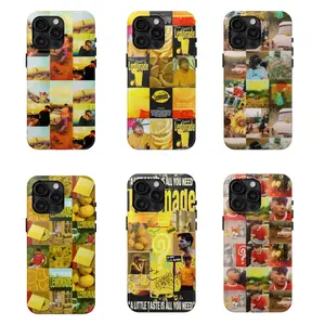 Louis Tomlinson Lemonade Phone Case, New Song Inspired Cover, Trendy Music Merch Cover For iPhone 17 16 15 14 13 12 11 Pro Max X SE and Samsung S25 S24 S23 S22 S21