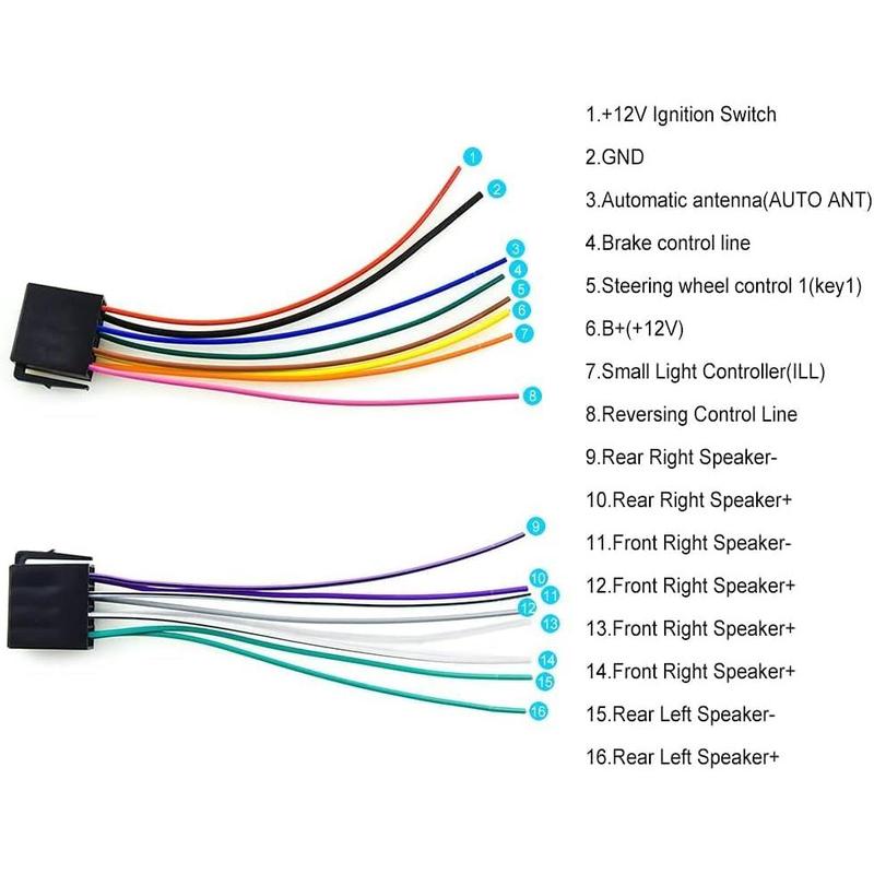 Single Din Car Stereo 10.4 inch Touchscreen 180°Rotate Vertical/Horizontal Screen Bluetooth Audio with Wireless CarPlay&Android Auto Mirror Link FM Radio USB EQ+ Backup Camera & MIC