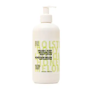 Organic Hemp Lotion - Honeydew Melon