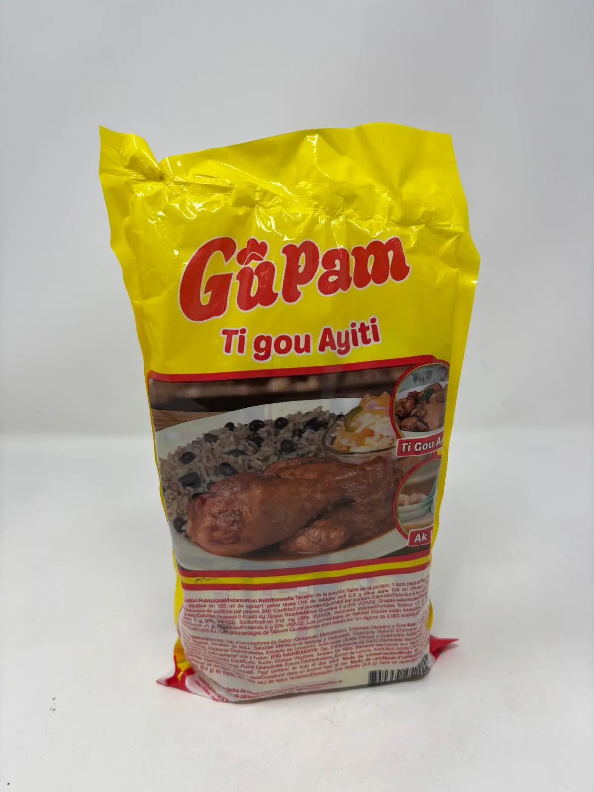 Maggi Cube - Gupam Ti gou Ayiti 
