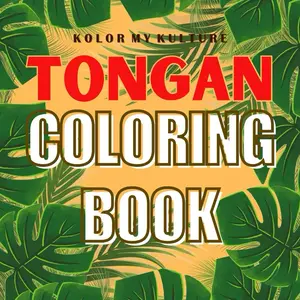 TONGAN COLORING BOOK