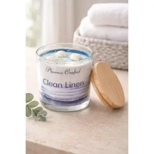 Clean Linen Candle