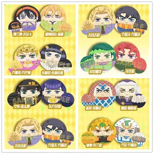 Anime Bruno Buccellati Leone Abbacchio Cosplay Accessories Badge Plush Keychain Pendant Cartoon Costume Prop