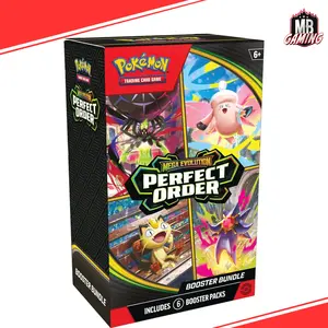 Pokemon: Perfect Order Booster Bundle