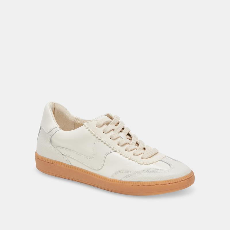 Dolce Vita NOTICE SNEAKERS WHITE LEATHER