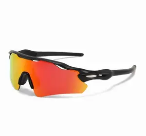 Polarized Sports Sunglasses UV400 Protection Cycling Running Driving Outdoor Eyewear for Men Women