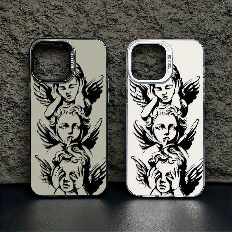 Apple Iphone Cherub Angel Phone Case Wildflower Cases Angels, Compatible With Apple IPhone 16/15/14 Apple Iphone Cherub Angel Phone Case Wildflower Cases Angels, Compatible With Apple IPhone 16/15/14
