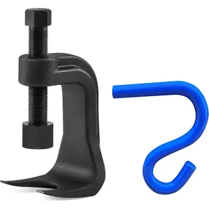 SGT Ball Joint Separator, Universal Ball Joint Puller with Lower Control Arm Prying Tool Compatible with Lincoln Mercury, 2-3/8 in. Lower Ball Joint Removal Tool for Car Truck SUV
