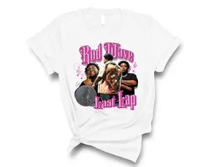 Rod Last LapT-Shirt, Hip Hop Concert Tour Shirt for Fans, Music Artist Graphic Tee, Rap Album Merch Clothing, Gift Idea for Birthday or Holiday Season
