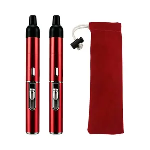 2026 Portable Waterproof Lighter Refillable Windproof Mini Igniter with Storage Bag for Outdoor Camping Survival（Gasfree）