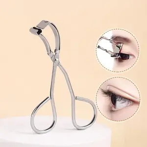 1pc Partial Eyelash Curler, Segmented Detail, Small Eyelash Curler，Stainless Steel Segmented Eyelash Curler, Portable Eyelash Curler Beauty Makeup Tool