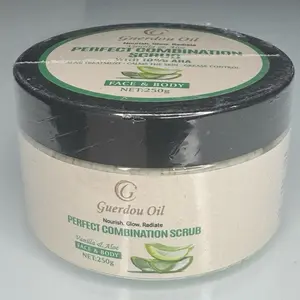 PERFECT COMBINATION SCRUB Vanilla L, Aloe for face and body