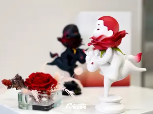 Funcinating RainbowKido Rose Design Action Figure, Home Decoration, Holiday Birthday Gifts summervibes
