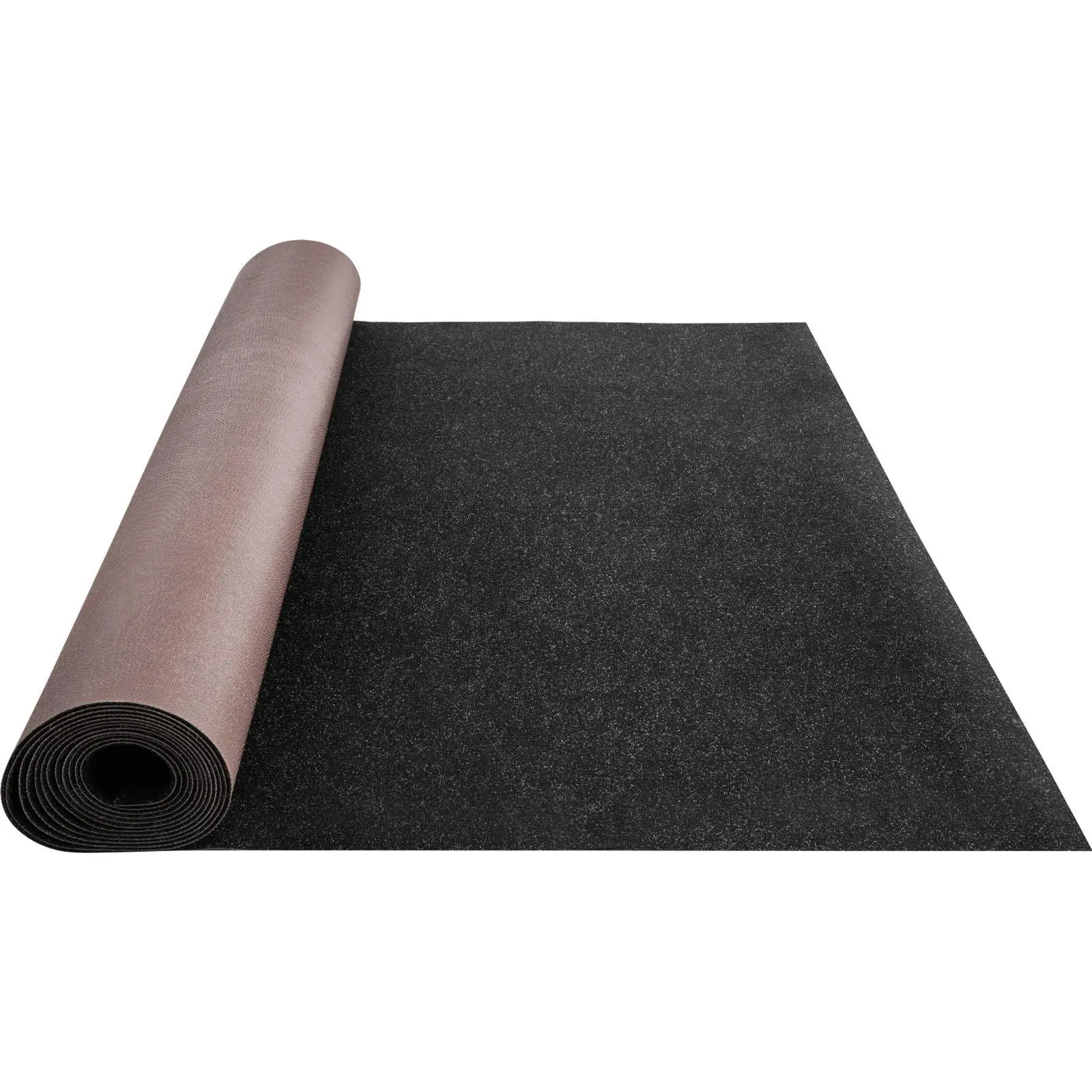 【Summerfinds】VEVOR Marine Carpet 6 x 13 ft Boat CarpetingCharcoal Black Marine Grade Boat CarpetIndoor/Outdoor Marine Carpeting with Water-proof TPR BackingWater-proof Carpet Roll for HomePatioPorchDe