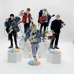 Given Satou Mafuyu Hot BL Anime 15CM Acrylic Stand Keychain Desk Decor Display Figure Cartoon Merch Gift for Friends Fan gift