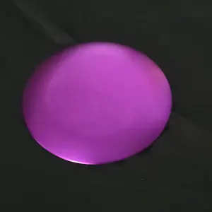 Purple Custom Metal Disc Golf Mini Marker