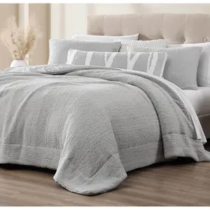 Sunday Citizen Cloud Gray Snug Cooling Queen Size Comforter