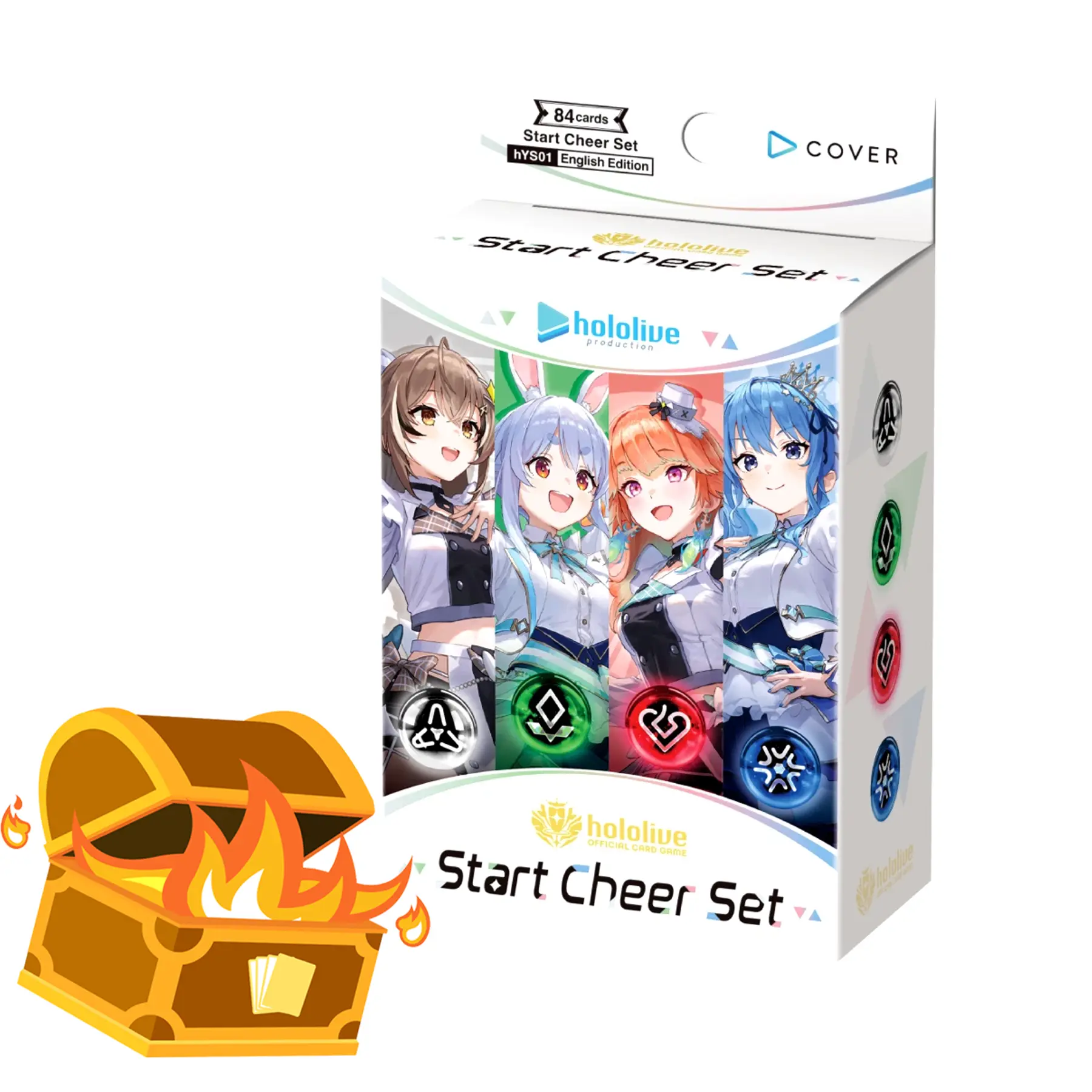 Hololive OCG: YS01 - Start Cheer Set