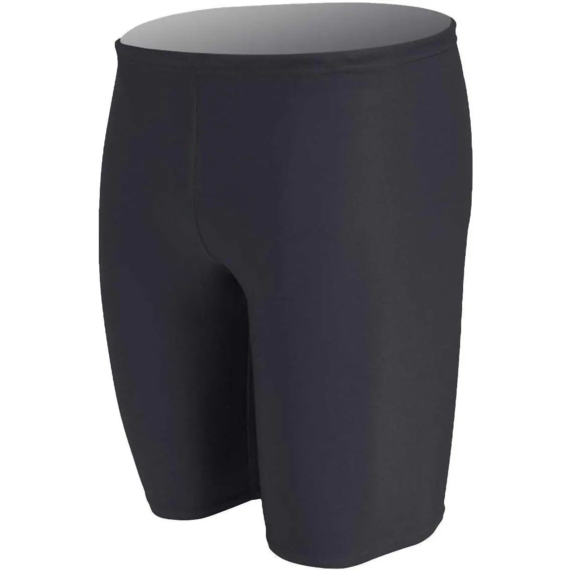 Water Pro Men's Solid Poly Jammer Swimsuit