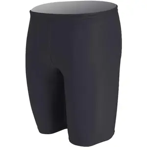 Water Pro Men's Solid Poly Jammer Swimsuit