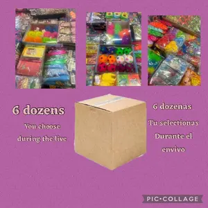 PIC COLLAGE All in One Medium Full Kit Set with 6 Dozens of Makeup and Cosmetic Items for Personal Use