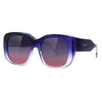 Vibrant Blue-Purple Gradient Frame/Gradient Purple