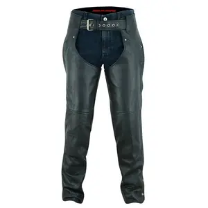 Rider’s Edge - Women's Motorcycle Leather Chaps