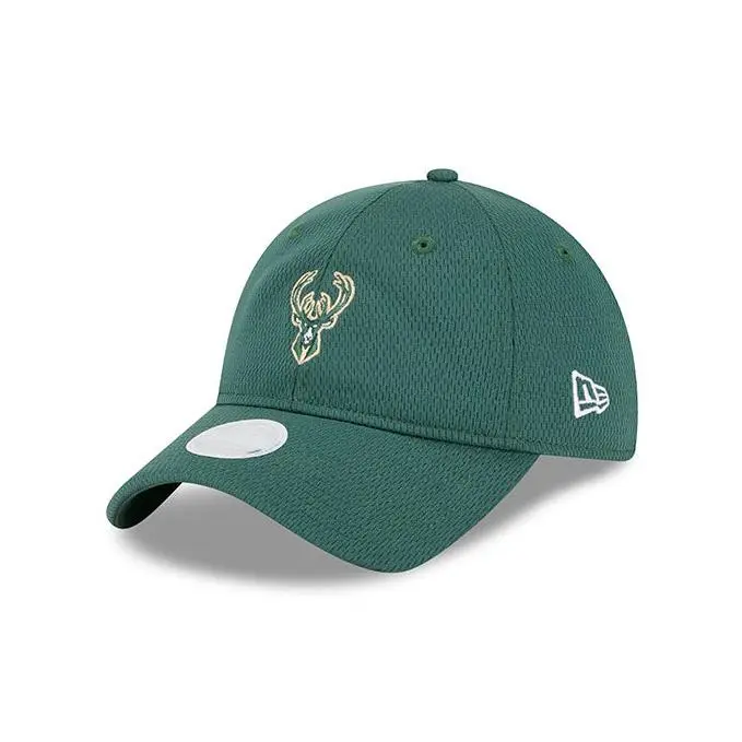 Women's New Era 9Twenty Dash Milwaukee Bucks Adjustable Hat