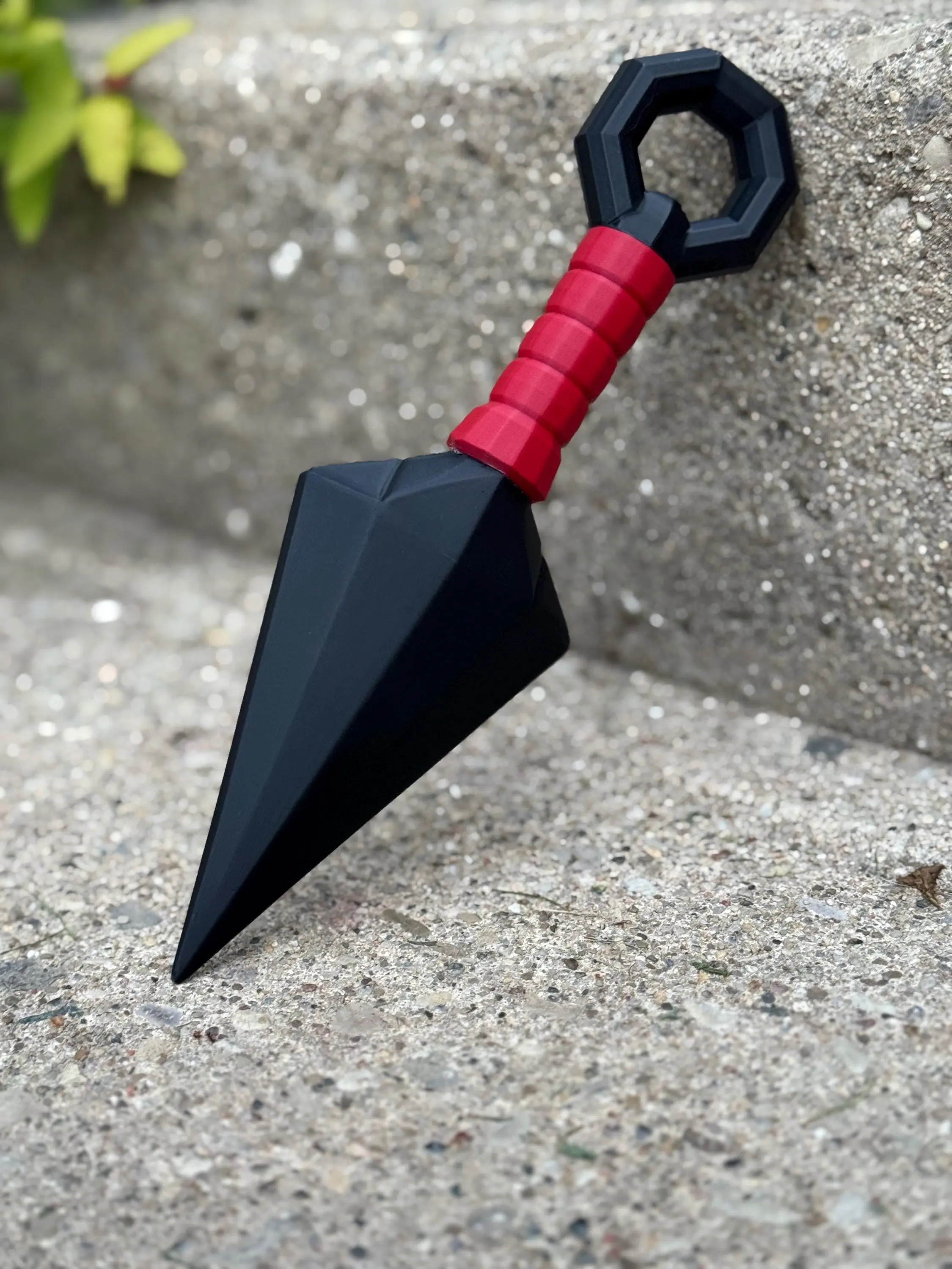 3D Printed Cosplay Kunai Ninja Knife - PETG