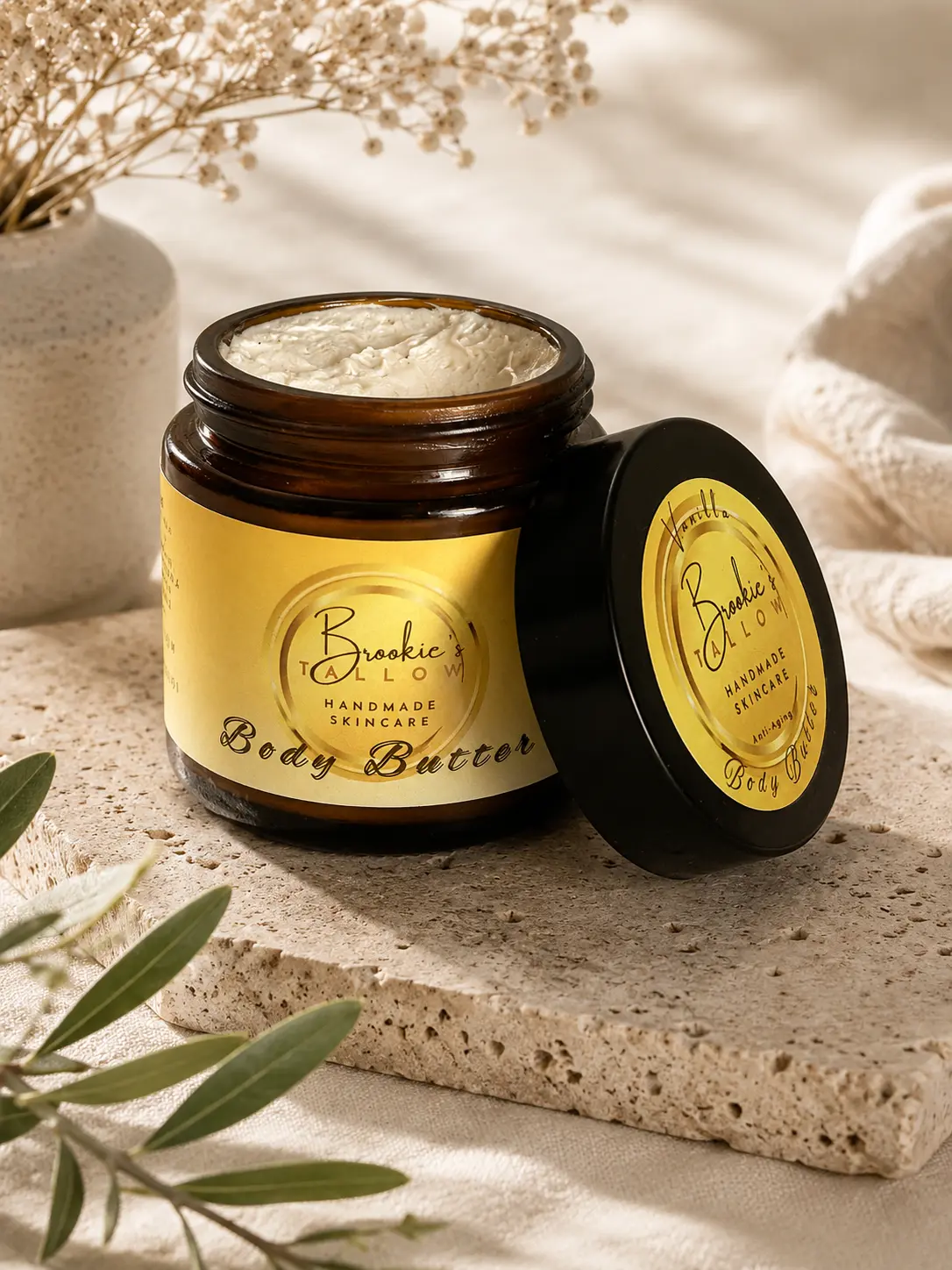Anti Aging Body Butter (Vanilla)