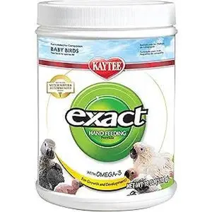 Kaytee Exact Handfeeding - Baby Bird 18 oz, Instant Formula