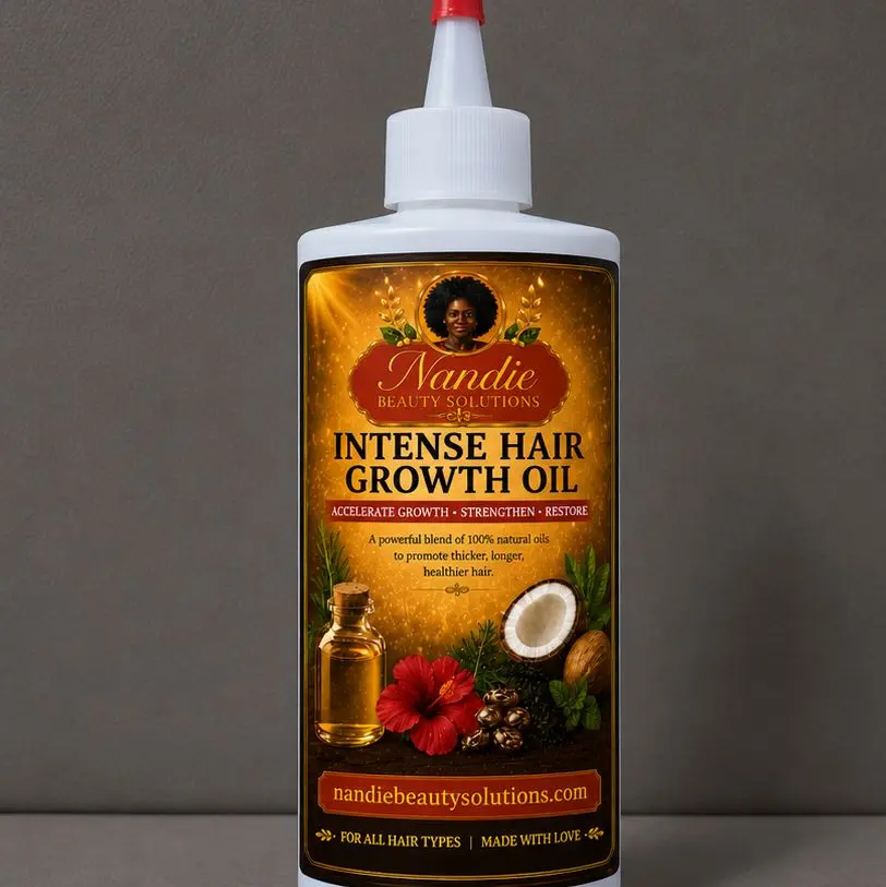 INTENSE HAIR GROWTH OIL