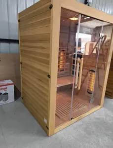 New Home Deluxe infrared Sauna