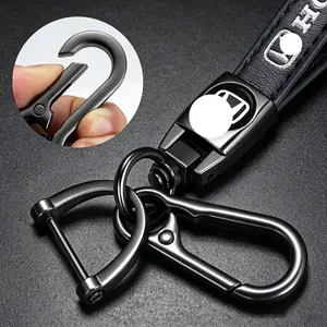Car Kev Fob Kevring Replacement for Honda Accord Civic CR-V CRV Pilot EX EX-L Travel, Honda CarAccessories Car Kevchain Key Ring for Men andWomen,Family Present,Universal Heavy Duty Metal KeyChain Accessories,Car Fob Key Keychain   Car Keychain Set