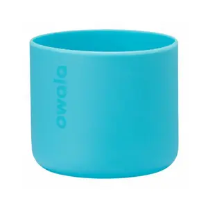 Trove 126318 24 oz Silicone Water Bottle Boot Bright Blue, Tumbler, 24Oz