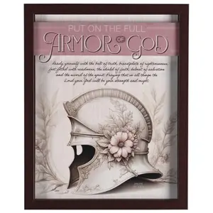 Dicksons FRMWDWAL-1114-52 Framed Wall Art Full Armor Women 11x14