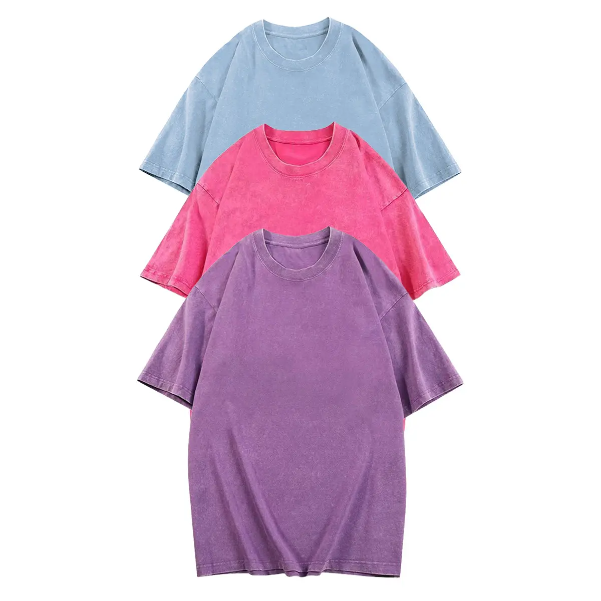 Sky Blue+Pink+Violet