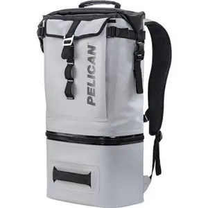 PELICAN SOFT COOLER BACKPACK GREY